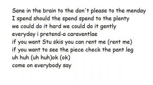 Circle Circle Dot Dot with Lyrics