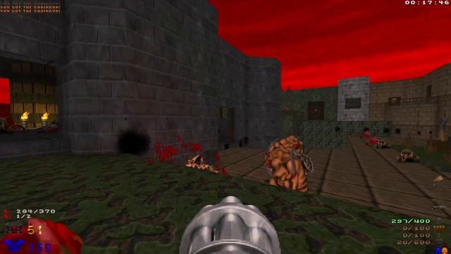 ТОТАЛЬНОЕ НЕВЕЗЕНИЕ ☠ Plutonia 2 MAP20: Lurking Fear смотреть онлайн