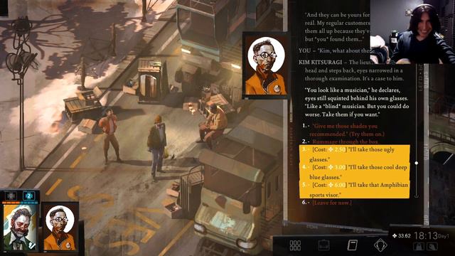 JoJoLugi Plays Disco Elysium [Part 5] Sorry cop gets a small loan of 100 Real?! $$$ смотреть онлайн