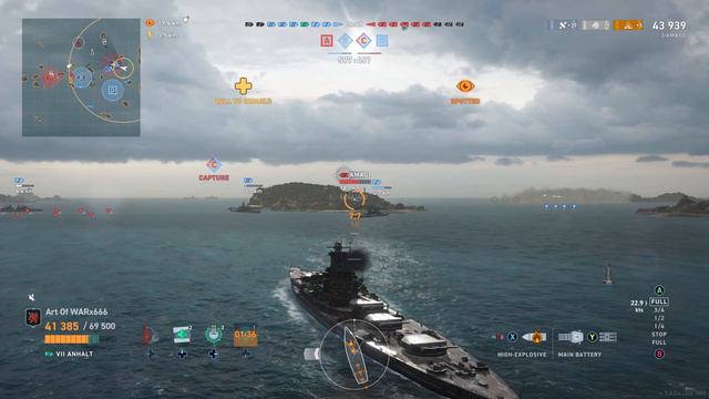 Another Rental Ship | Anhalt | World of Warships Legends смотреть онлайн