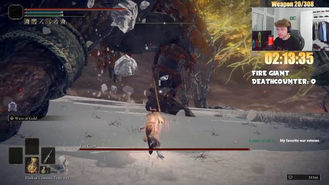 you can also PLAY THE GAME with this weapon...:D - (beating ELDEN RING with all 308 weapons) смотреть онлайн