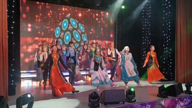 Live: Татаро-башкирский ансамбль "Шатлык" смотреть онлайн