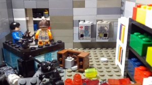 H A L F - L I F E  2 : Прибытие. LEGO анимация. Часть 2.