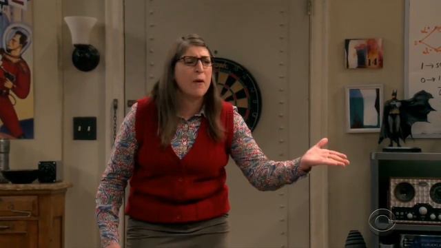 Amy is being weird after knowing that Penny doesn't wanna have kids. смотреть онлайн