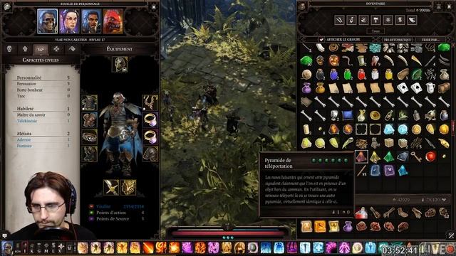 [FR]Divinity: Original Sin 2 - Episode #81 Tactique FR(Twitch - Redif #209) смотреть онлайн
