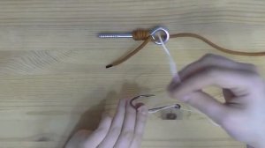 Узел Глупый поводок - Вяжем морские и рыболовные узлы, пошаговая инструкция
