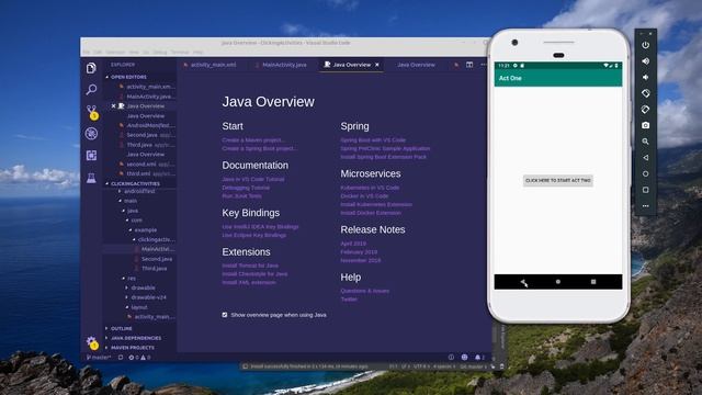 Android Tutorial - Child Activities Part 3, The Activity Stack смотреть онлайн