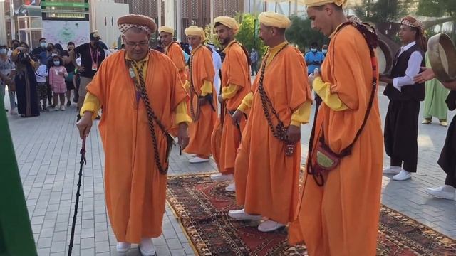 Moroccan Dance, Expo 2020 My Dubai -Morocco  Pavilion Traditional Folk  Musical  मोरक्को लोक नृत्य