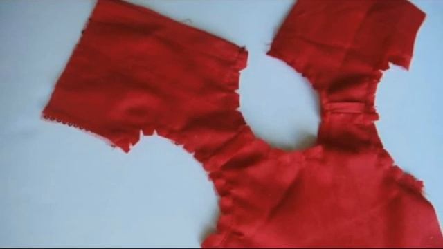 Как сшить для куклы ПЛАТЬЕ С ПОДКЛАДОМ How to sew doll DRESS WITH LINING смотреть онлайн