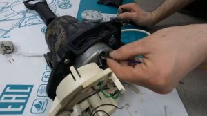 канализационный насос с измельчителем / РЕМОНТ / ПОСТОЯННО РАБОТАЛ НЕ ОТКЛЮЧАЛСЯ