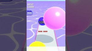 BallRun2048 Infinity ♾ LONG JUMP TO 256RX (256 Ri-X-ILLION!?) :) INSANE WR WITHOUT CHEATING