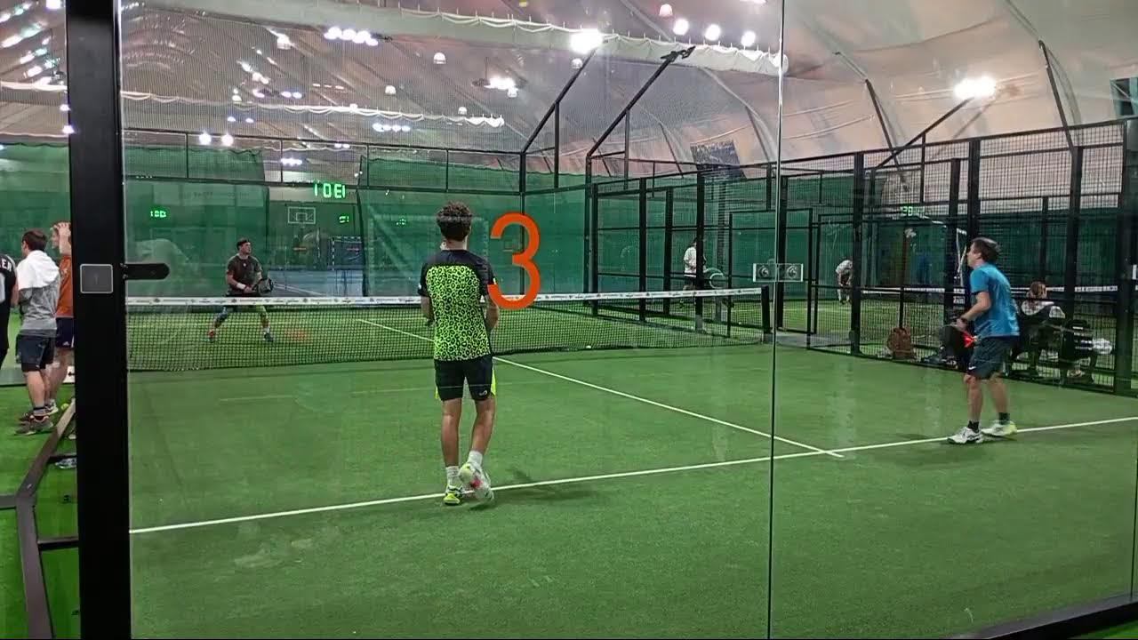 Категория С. Межрегиональный турнир Федерации Падел России