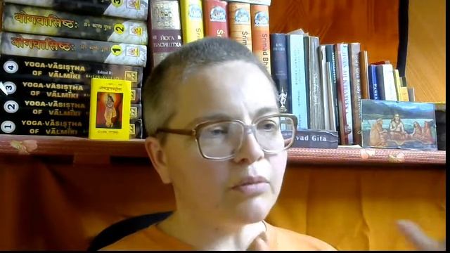 Бхагавад Гита курс Свамини Видьянанды Сарасвати 56 Глава 2 шлока 39 смотреть онлайн