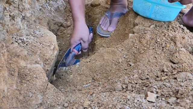Treasure Hunting! Gold Miner find & dig for Treasure worth Million Dollar from Huge Nuggets of Gold смотреть онлайн
