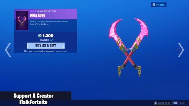 Fortnite Item Shop NO SWEAT IS BACK! [September 20th, 2019] (Fortnite Battle Royale) смотреть онлайн