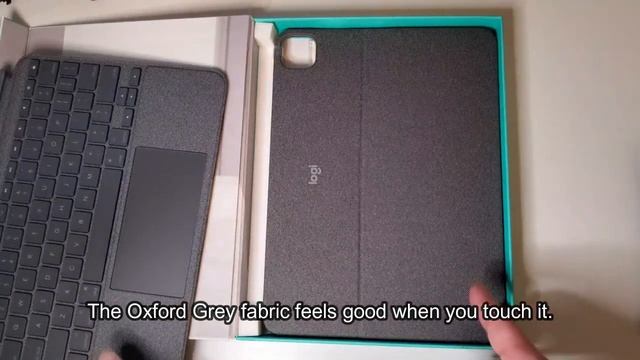Logitech Folio Touch for iPad Pro M2 11 Inch plus Xbox Controller Unboxing смотреть онлайн