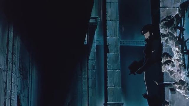 Major Kusanagi Motoko VS Tank [Ghost In The Shell - 1995] смотреть онлайн