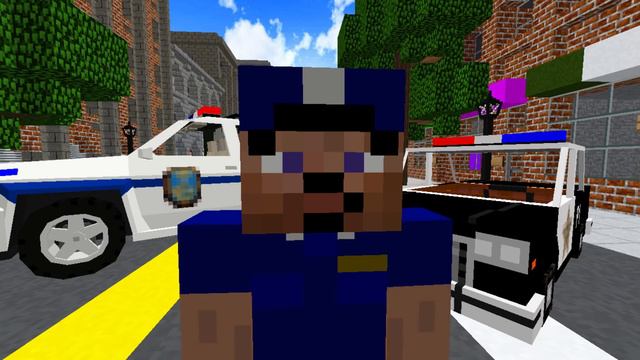 Minecraft School - LITTLE LIZARD WAS IN A CAR CRASH! w/ Little Kelly смотреть онлайн