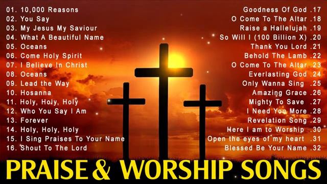 BEAUTIFUL CHRISTIAN WORSHIP MUSIC WITH LYRICS 2023 EVER - BEST CHRISTIAN GOSPEL SONGS COLLECTION смотреть онлайн