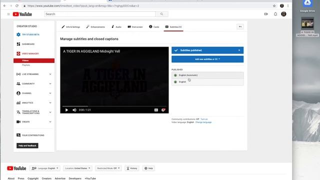 How to create free and easy CC subtitles for Facebook and Twitter [creating a .srt file] смотреть онлайн