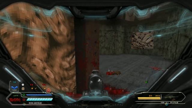 Screams from the Necropolis + Brutal DOOMv 21.6 + Experimental Addons - Map14 River of the Sinner смотреть онлайн