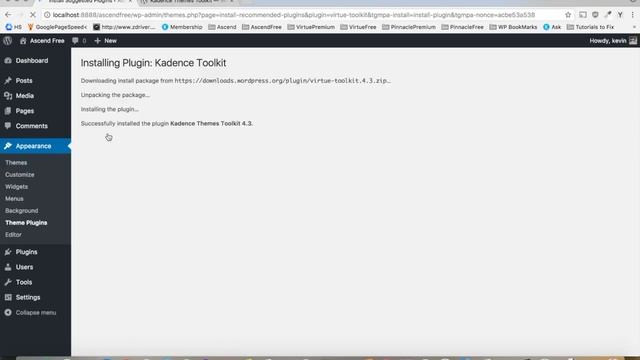 Installing the Kadence ToolKit смотреть онлайн