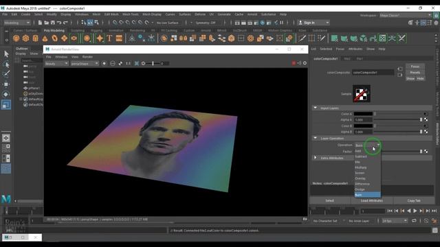 Blending normal maps | Reverse normal map Fix | Color Composite | AiNormalMap | Arnold Render | May смотреть онлайн