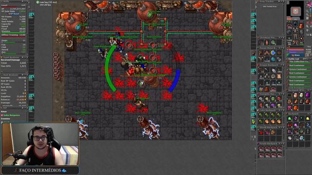 Tibia - Acesso completo ao boss The monster e Ingol isle, The cradle of monster quest смотреть онлайн