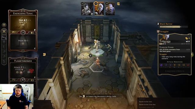 Why Should You Pick Up Gloomhaven On The Switch? Let's Discuss As We Play On PC!