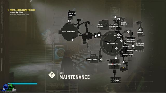 Control What a Mess: Clear the Clog Mission | Full Video Game Walkthrough смотреть онлайн