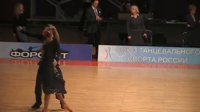 Чемпионат МО 2016 ла Капуста Дмитрий - Кузнецова Любина смотреть онлайн