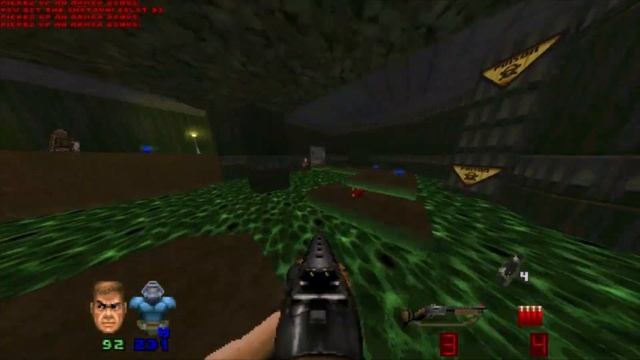 [Doom II] You'd Think its Knee Deep + Brutal Doom Platinum смотреть онлайн