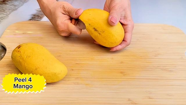 I DIDN'T EVEN TRY IT, MY FRIENDS ATE THEM STRAIGHT AWAY | DELICIOUS MANGO PIE смотреть онлайн