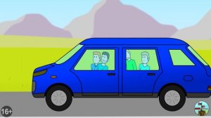 АВТОБУС ПОЖИРАТЕЛЬ ПРОТИВ ПОЕЗДА ПОЖИРАТЕЛЯ! (Хоррор Анимация Мультик)