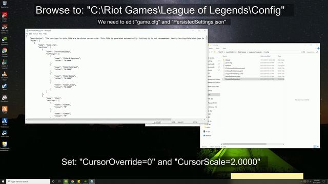 League oF Legends | 4K Mouse Cursor Size Fix смотреть онлайн