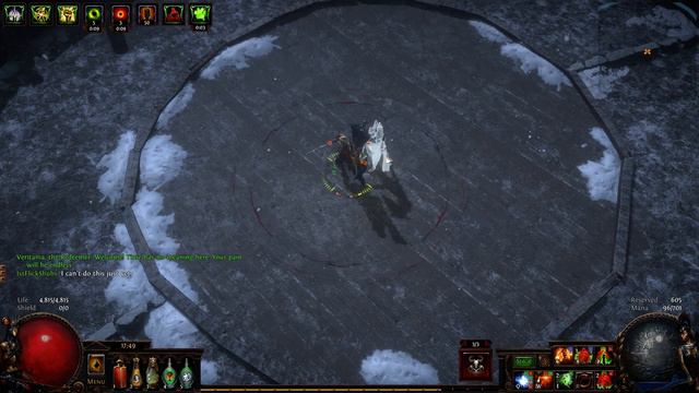[POE 3.13] - Gladiator Flicker Strike Min-Maxed Build - Vs Redeemer [Awakening 9] - Ritual League смотреть онлайн