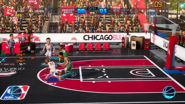 NBA 2K Playgrounds 2 | Dell Precision 390 intel 2 quad q6600 + Asus STRIX-GTX960 (2gb) смотреть онлайн
