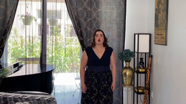 Erika Vasallo - Nimmermehr wird mein Herze by Friedrich von Flotow смотреть онлайн