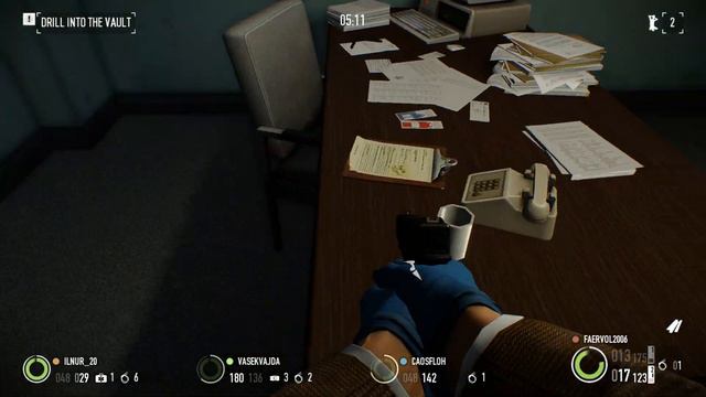 Играем в Pay Day 2 Demo - #1 первое удачное ограбление смотреть онлайн