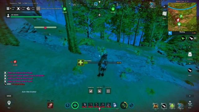 ARK Survival ⯈ ТАКОЙ ТОП 1 ВЫ ЕЩЕ НЕ ВИДЕЛИ! Дуо ПВП в ГОЛОДНЫХ ИГРАХ Fittest Ascended смотреть онлайн