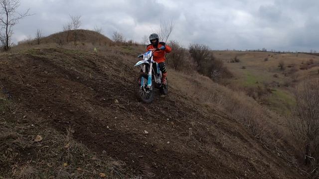 День как день/ эндуро тренировка Kovi Lite 250