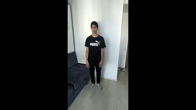 Отжимания - по стандарту. смотреть онлайн