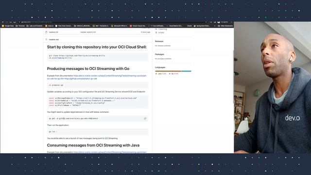 Domain Driven Design, Episode 3 - Building a Producer and a Consumer for OCI Streaming смотреть онлайн