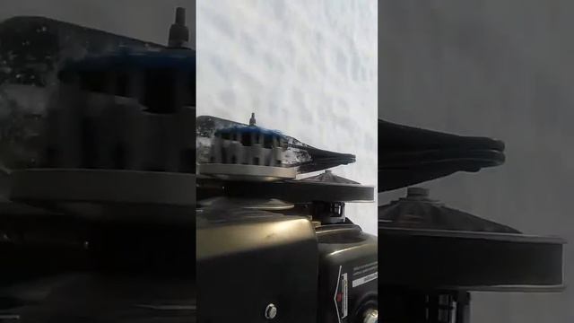 самодельный снегоход. смотреть онлайн