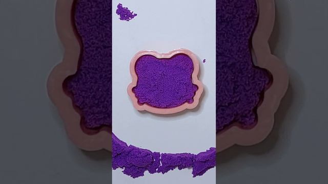 #Shorts ! Кинетический песок "Угадай животное" ASMR #39