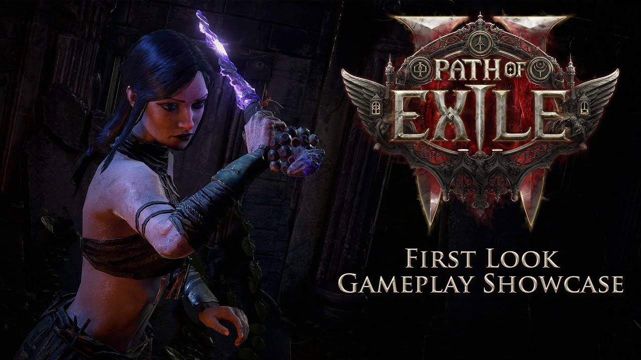 Path Of Exile 2 - Witch Gameplay Trailer (русская озвучка)