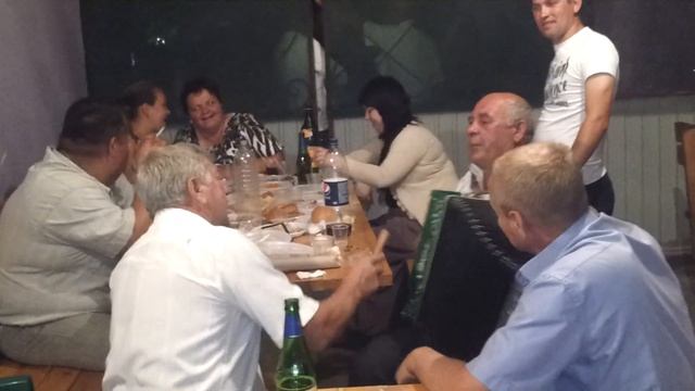 Випускний і бубон. Дем'янці 2013