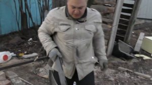 Корчеватель своими руками.