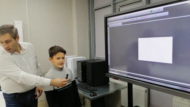 Работа C ArtCam и G-code, Хайтек 4гр.