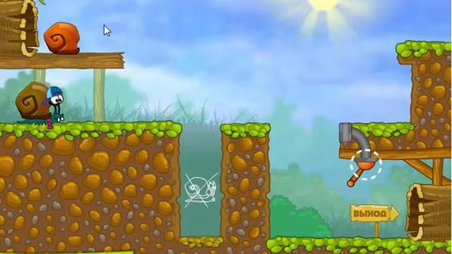 Улитка Боб День рождения дедушки смотреть онлайн